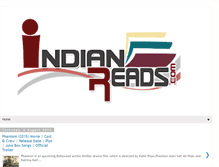 Tablet Screenshot of indianreads.com